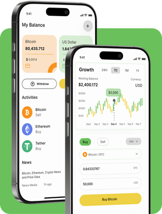 Axialys trading platform with live market data